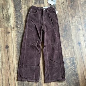 Urban Outfitter Wide Leg Corduroy Pants